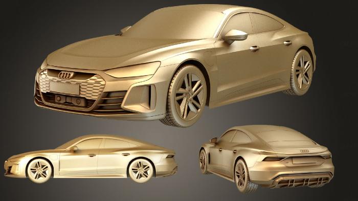 نموذج ثلاثي الأبعاد لآلة CNC السيارات والنقل أودي RS etron GT